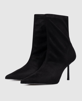 Le Silla Black Bella ankle boots 4240C080BMPPSHA