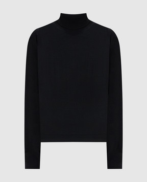 Peserico Black wool golf S99427F1809770