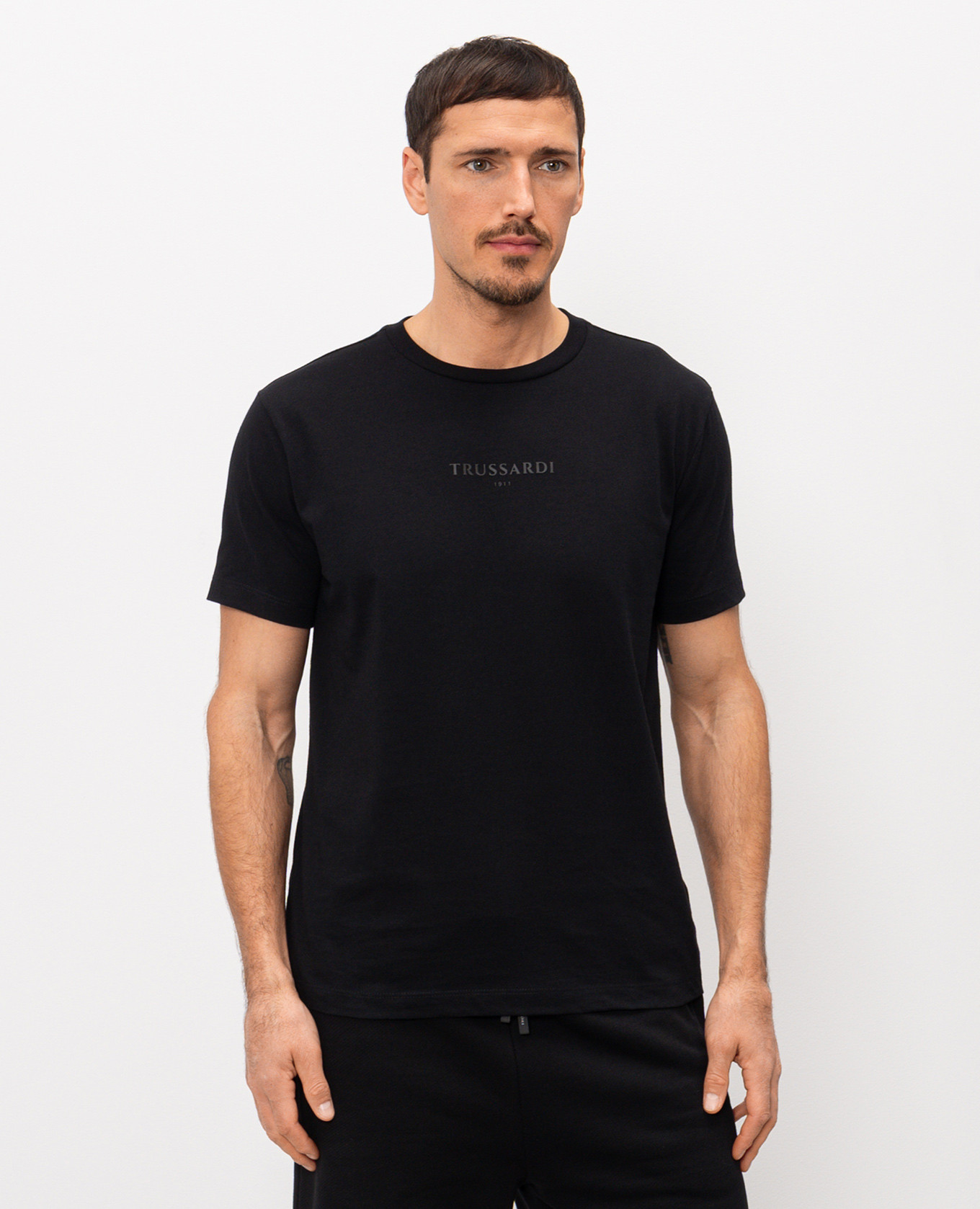 

Black T-shirt Trussardi