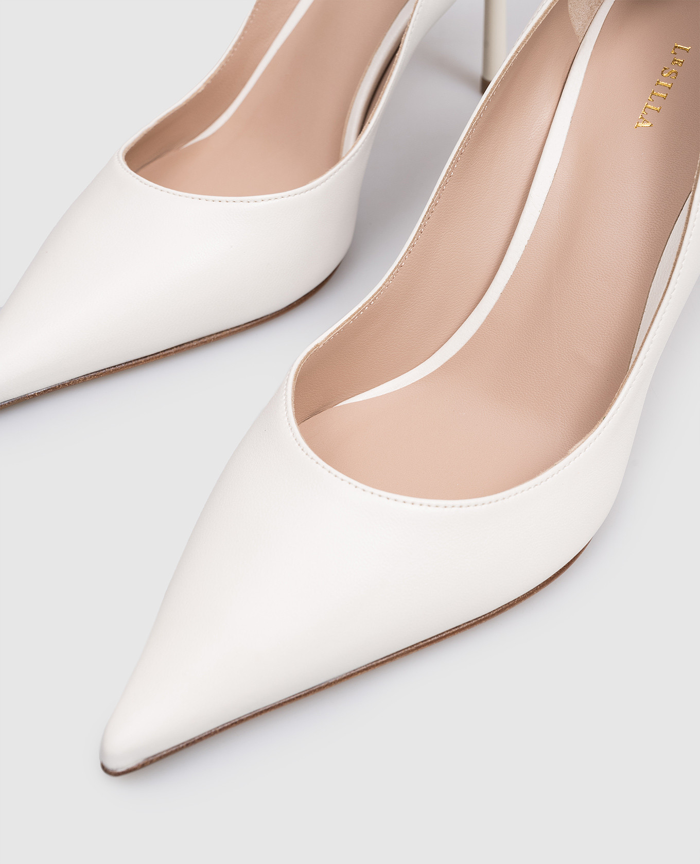 

Bella white leather shoes Le Silla