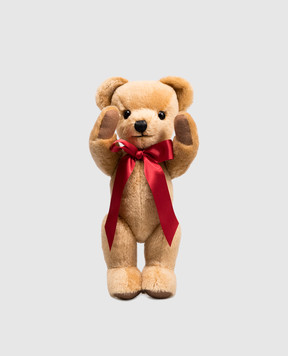 Merrythought London Gold Bear Souvenir GM16LGGROWLLONDONGOLBGL
