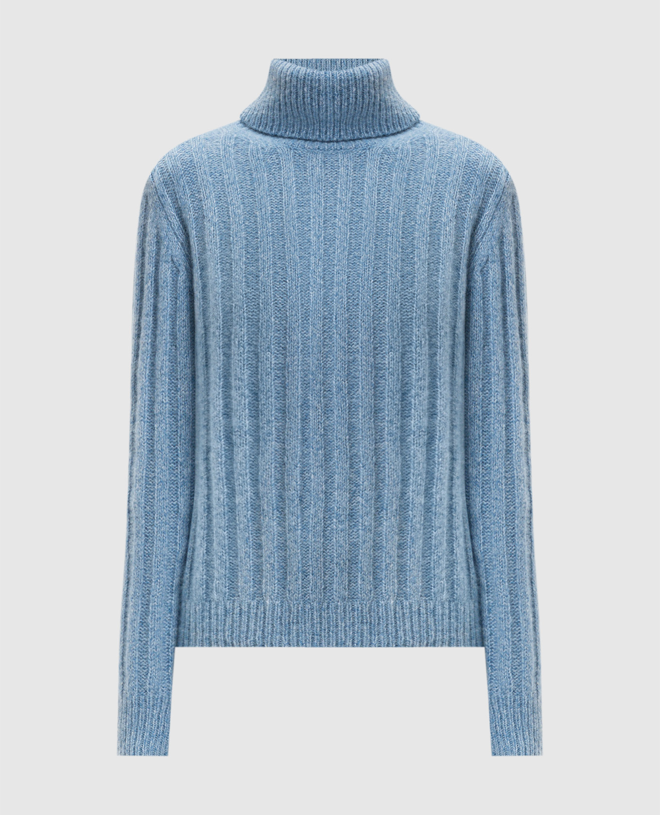 

Blue cashmere and silk sweater Allude