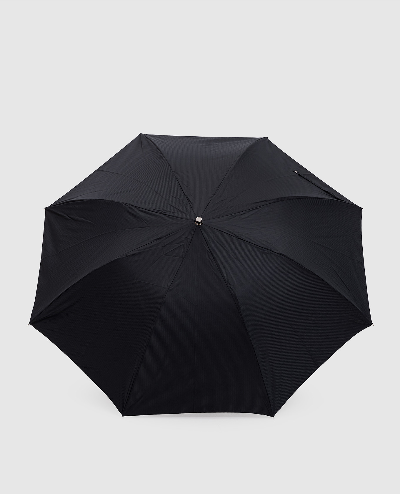 

Silver Lion black folding umbrella Pasotti