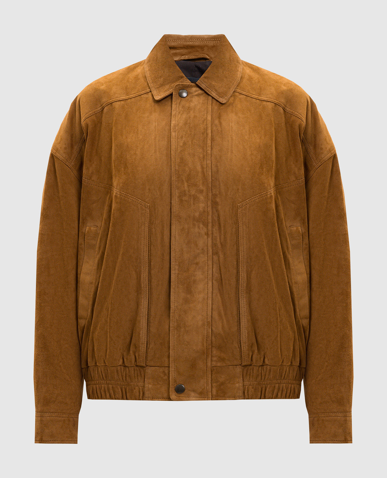 

Frederica brown suede jacket ARMA