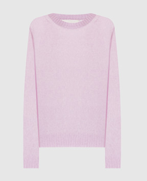 LISA YANG Purple Lova cashmere and silk jumper 2024243