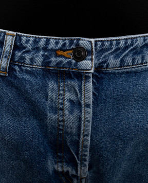 The Row Riaco blue jeans with a worn effect 7516W3874