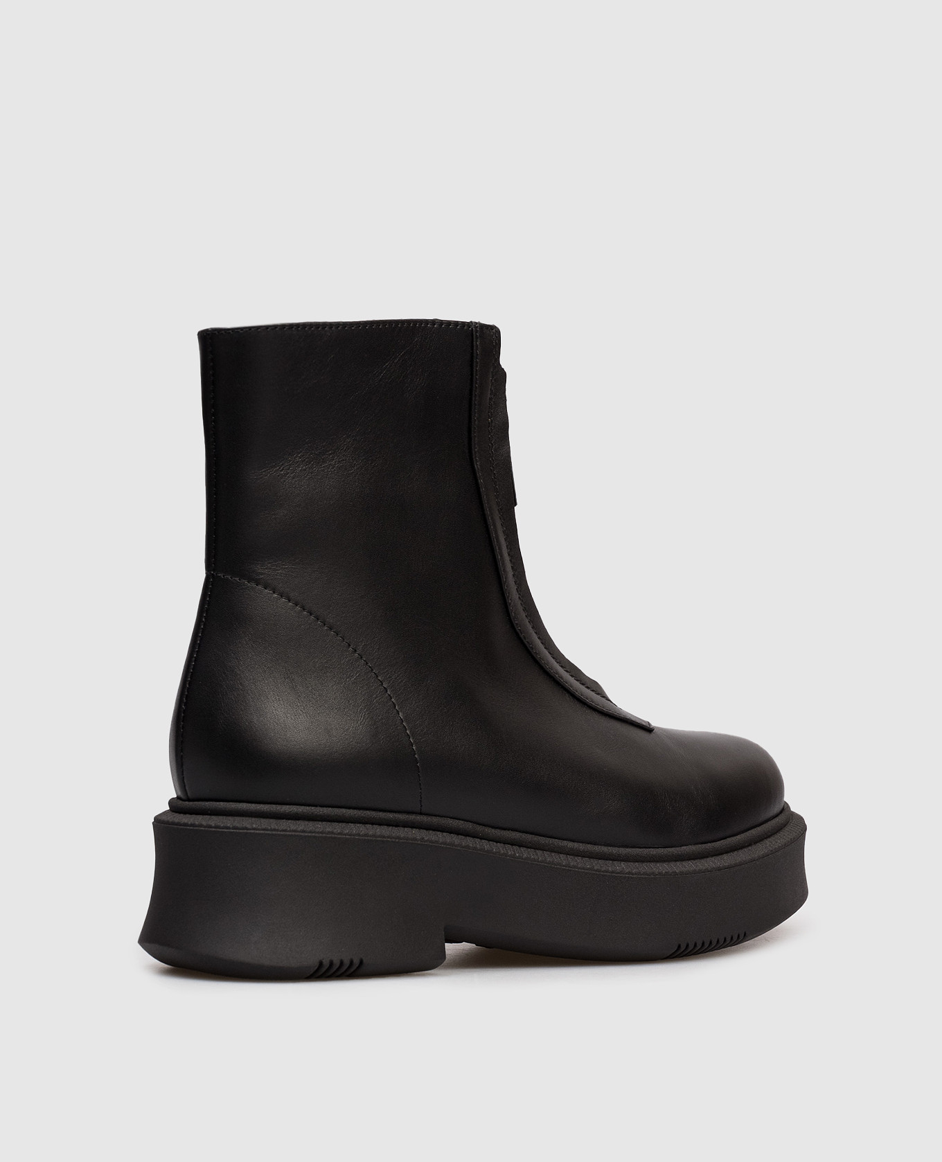 

Black leather boots Babe Pay Pls