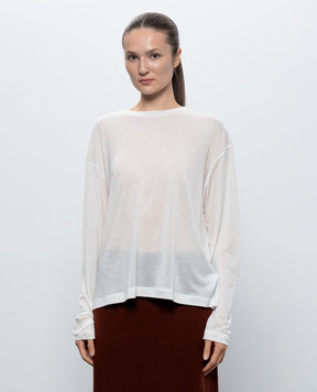 AGOLDE White longsleeve A75022008