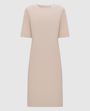 Peserico Beige dress M0273101934