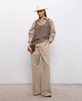 Brunello Cucinelli Beige pants ML120P9064