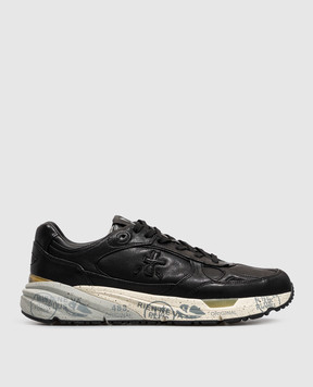 Premiata Black leather sneakers Mase25 MASE258420