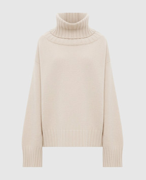 Woolrich Beige sweater with wool CFWWKN2045FRUF0574