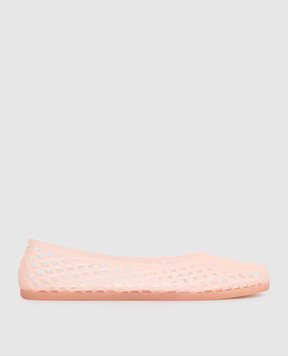 Colors of California Pink Jelly ballet flats HCCARMEL01