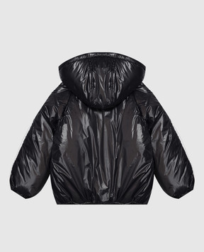 Balmain Children's black jacket BZ2B40N03711214