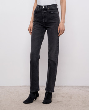 AGOLDE Grey slim jeans 90's pinch A2661825