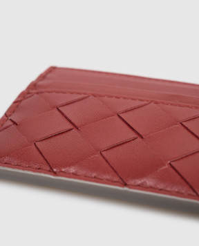 Bottega Veneta Intrecciato leather cardholder 796324V1G14