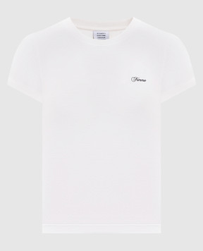 Vetements Ivory T-shirt WH27TR165W