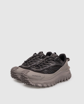 Moncler Grey Trailgrip GTX sneakers L209A4M00120M7208