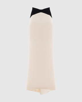 Valentino Beige silk skirt 8B0RAF151MM
