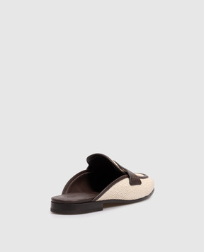 Brunello Cucinelli Beige mules MZQ9C3212