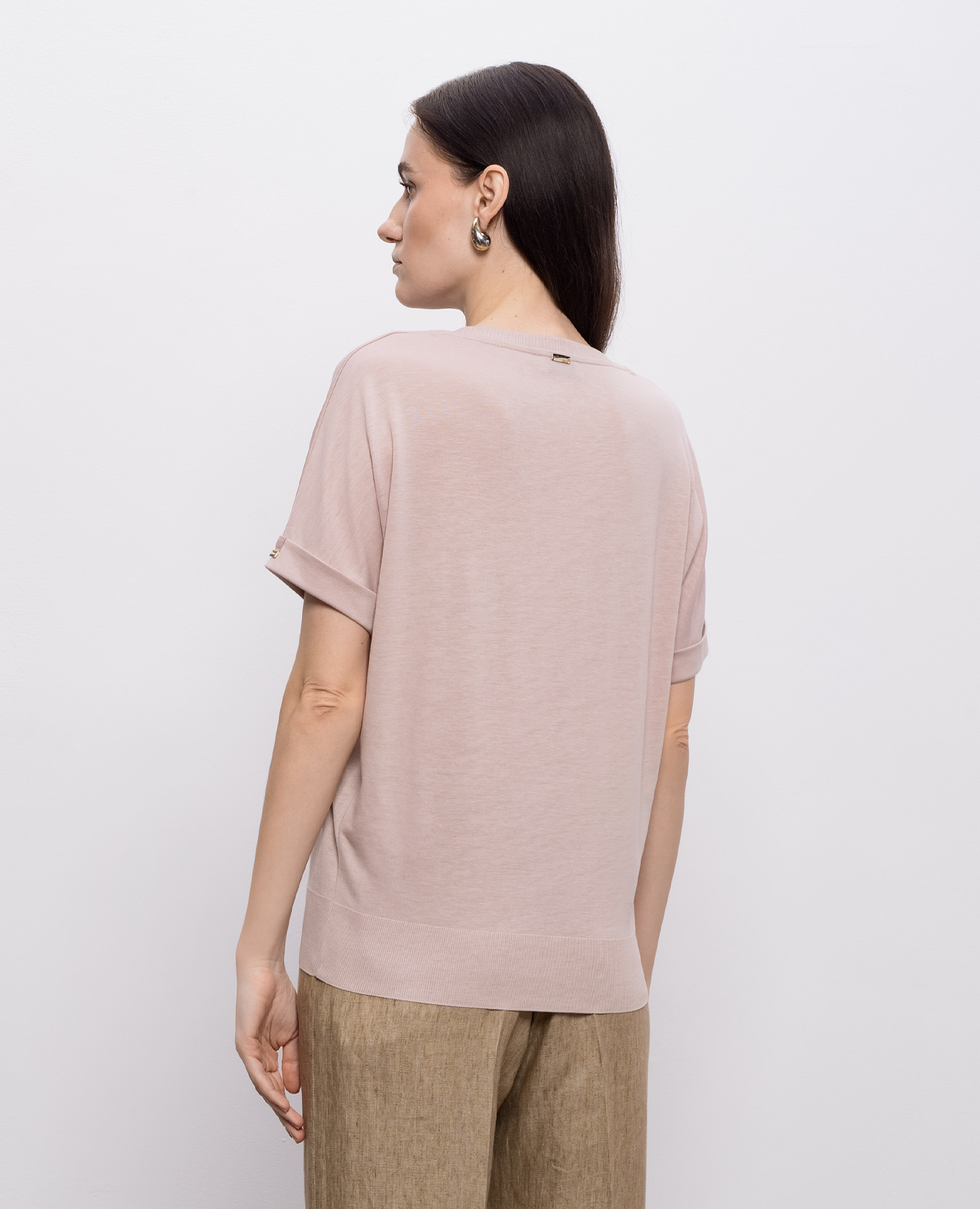 

Pink T-shirt Herno