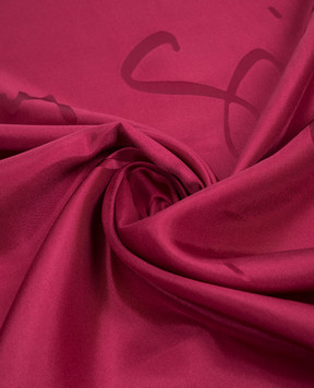 Givenchy Burgundy silk scarf 710010149003