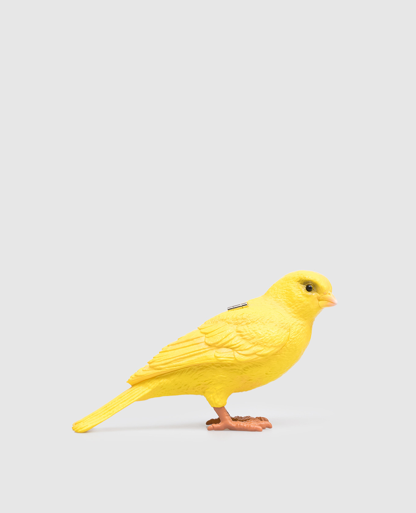 

Yellow canary clutch JW Anderson