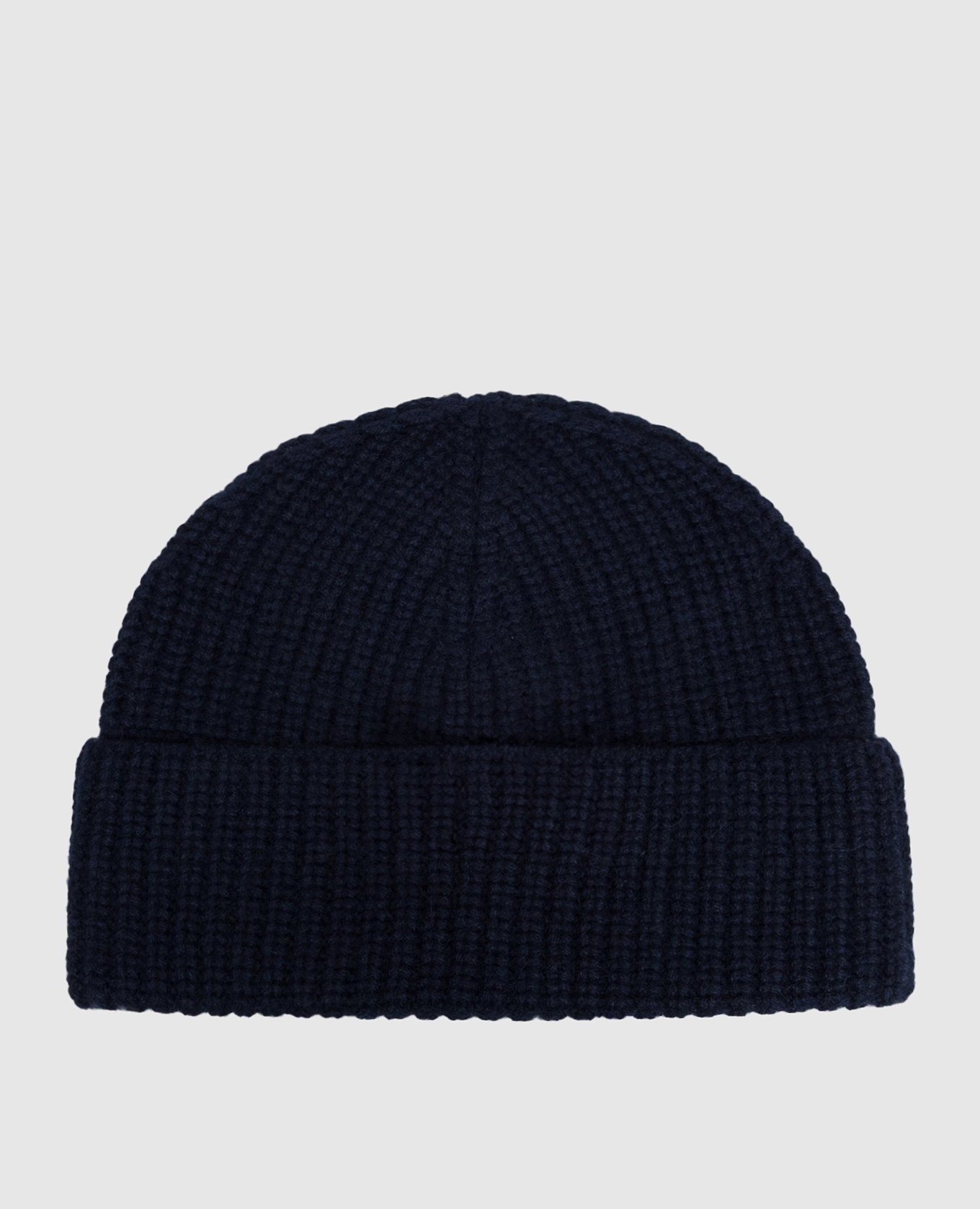 Blue cashmere hat