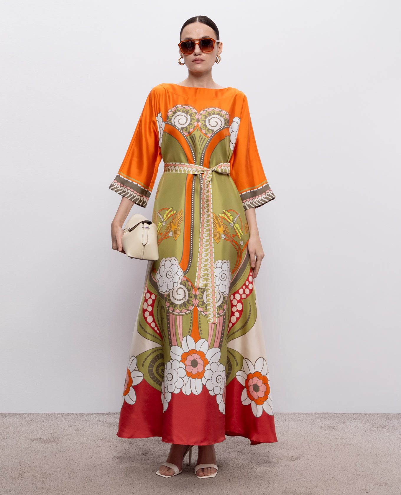 Muumuu silk dress La DoubleJ 2