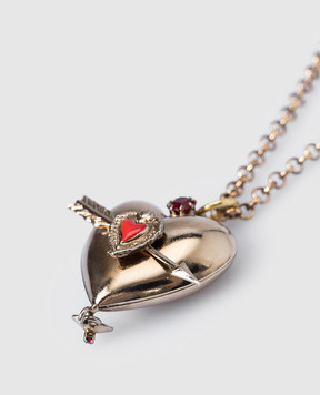 CelesteG Gold chain with pendant 523