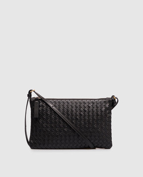 Bottega Veneta Black leather Piccolo bag 876625V0HW0