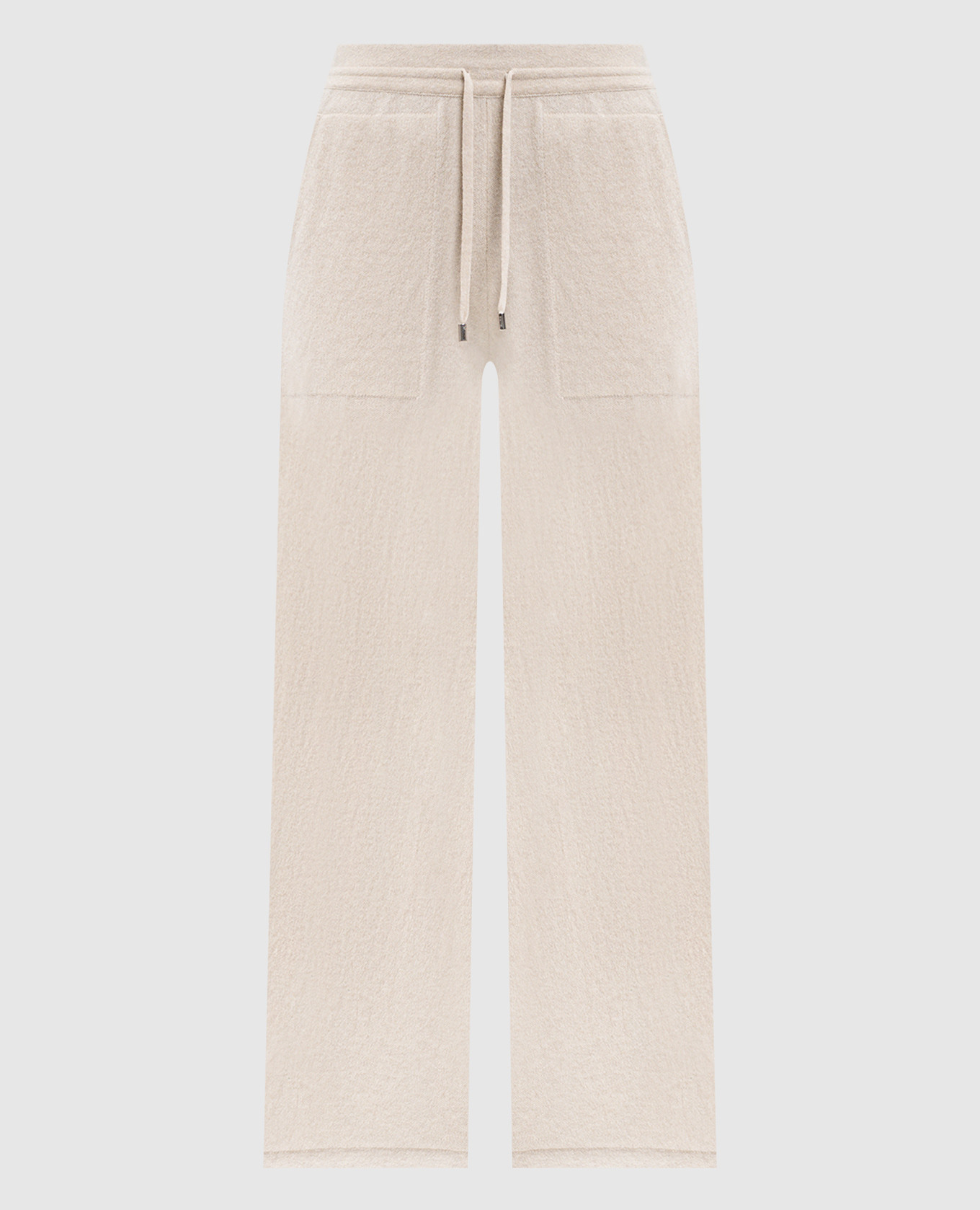 

Beige wool and cashmere sweatpants SHERIL MooRER