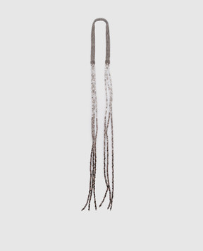 Peserico Necklace with monil chain S35492C0CC711