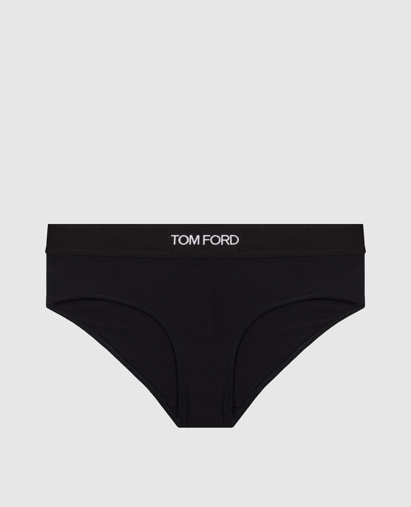 

Black panties with logo Tom Ford