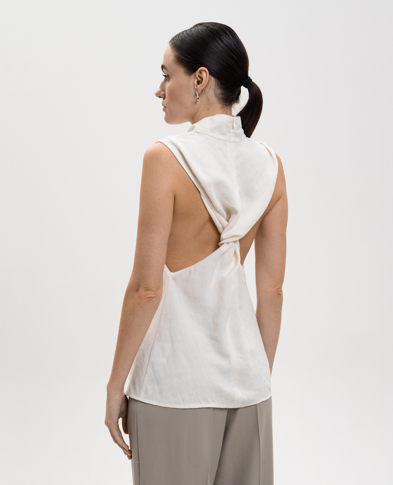 Taryn white patterned top PROENZA SCHOULER 4