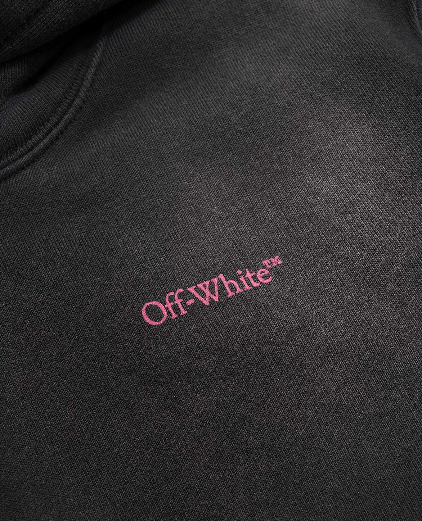 

Children's gray mini dress with a worn effect Off-White, Grey