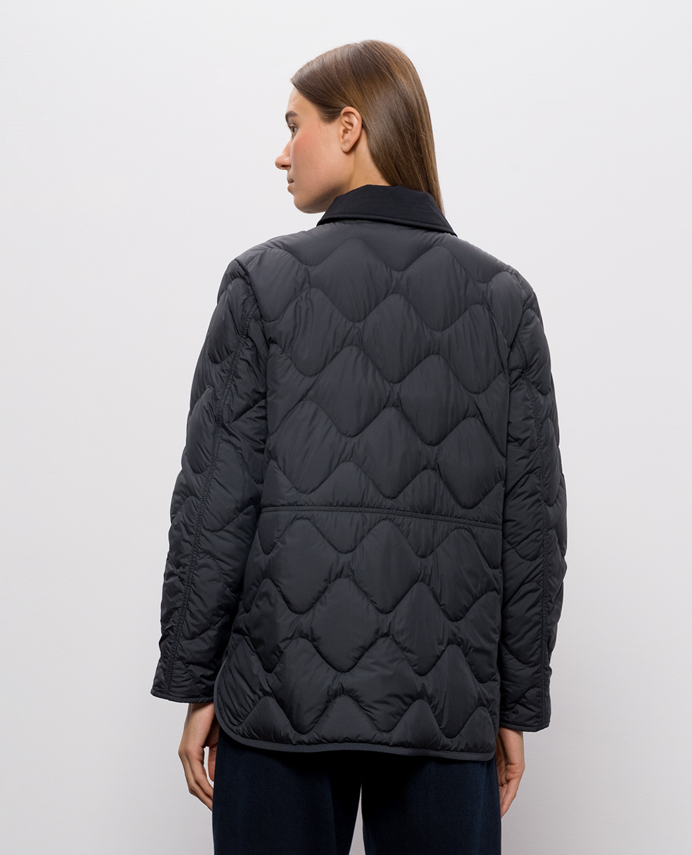 Dark gray down jacket Woolrich 4