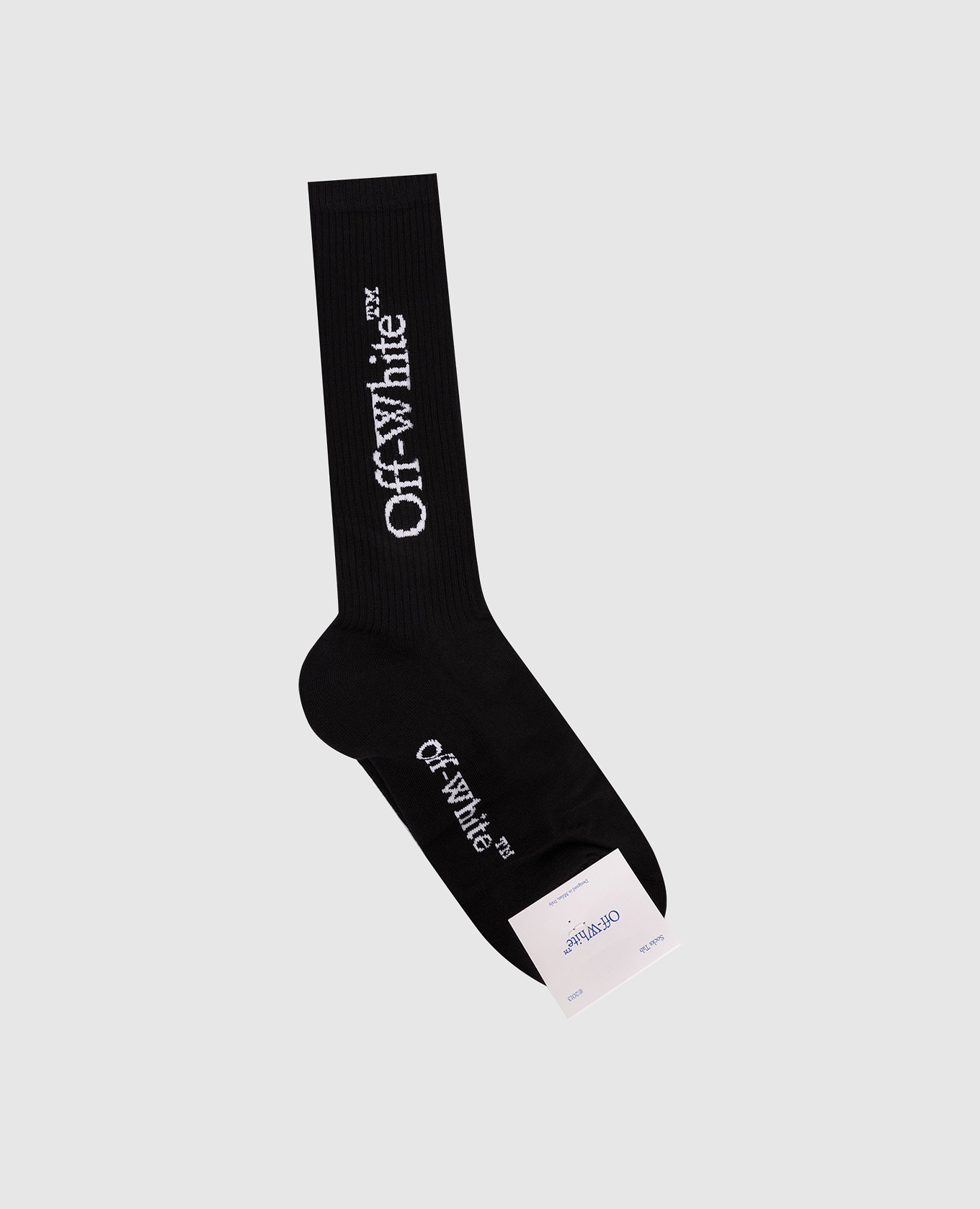 

Black socks with logo Off-White