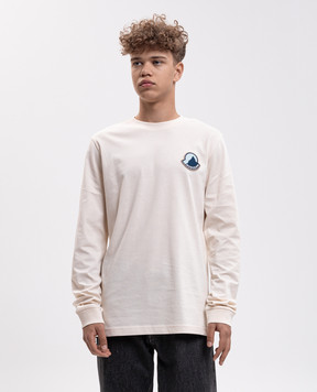 Moncler Beige long sleeve with logo L20918D0001989B8U