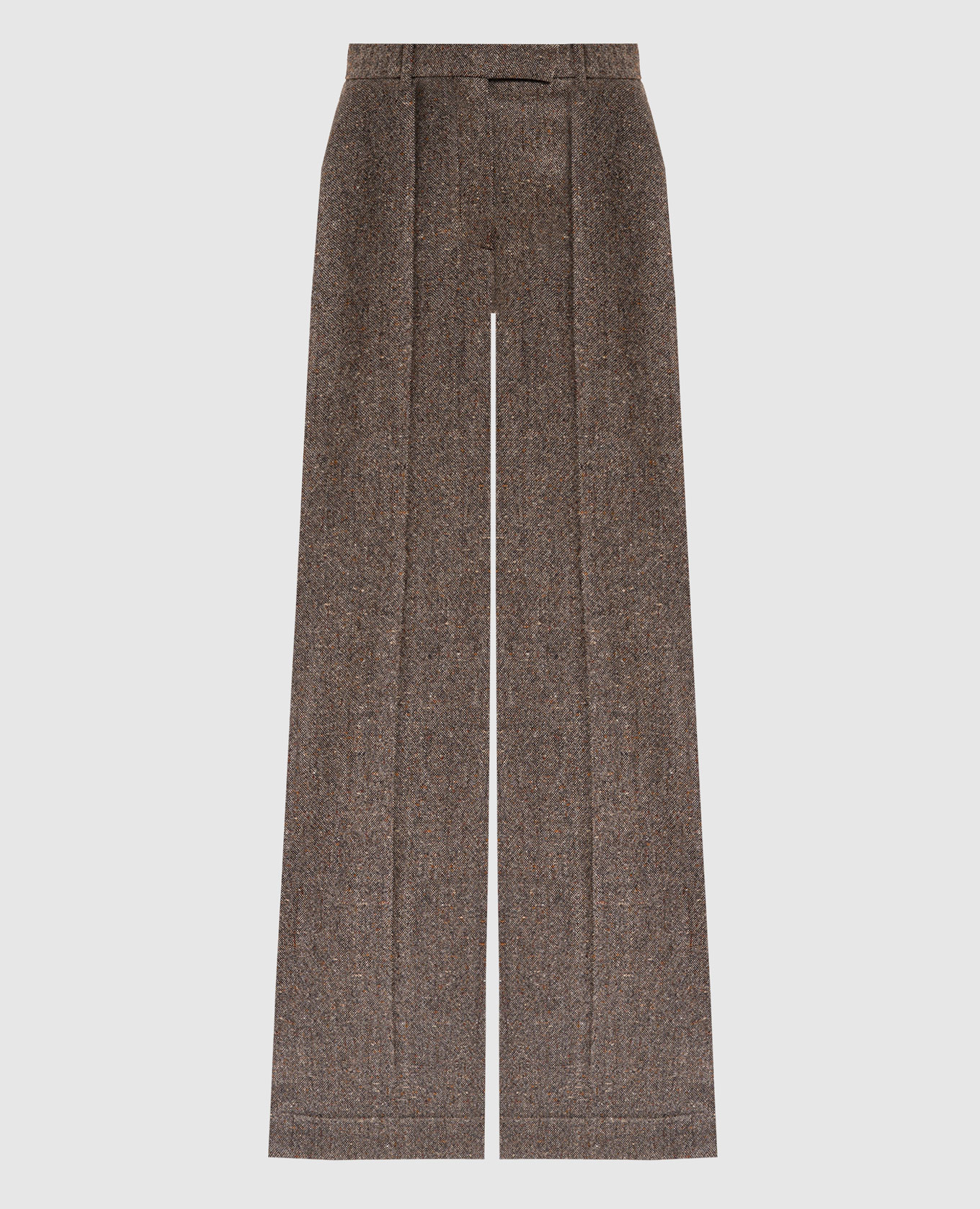 

Brown wool pants Valentino