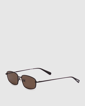 Jacquemus Black sunglasses JAC222C4SUN