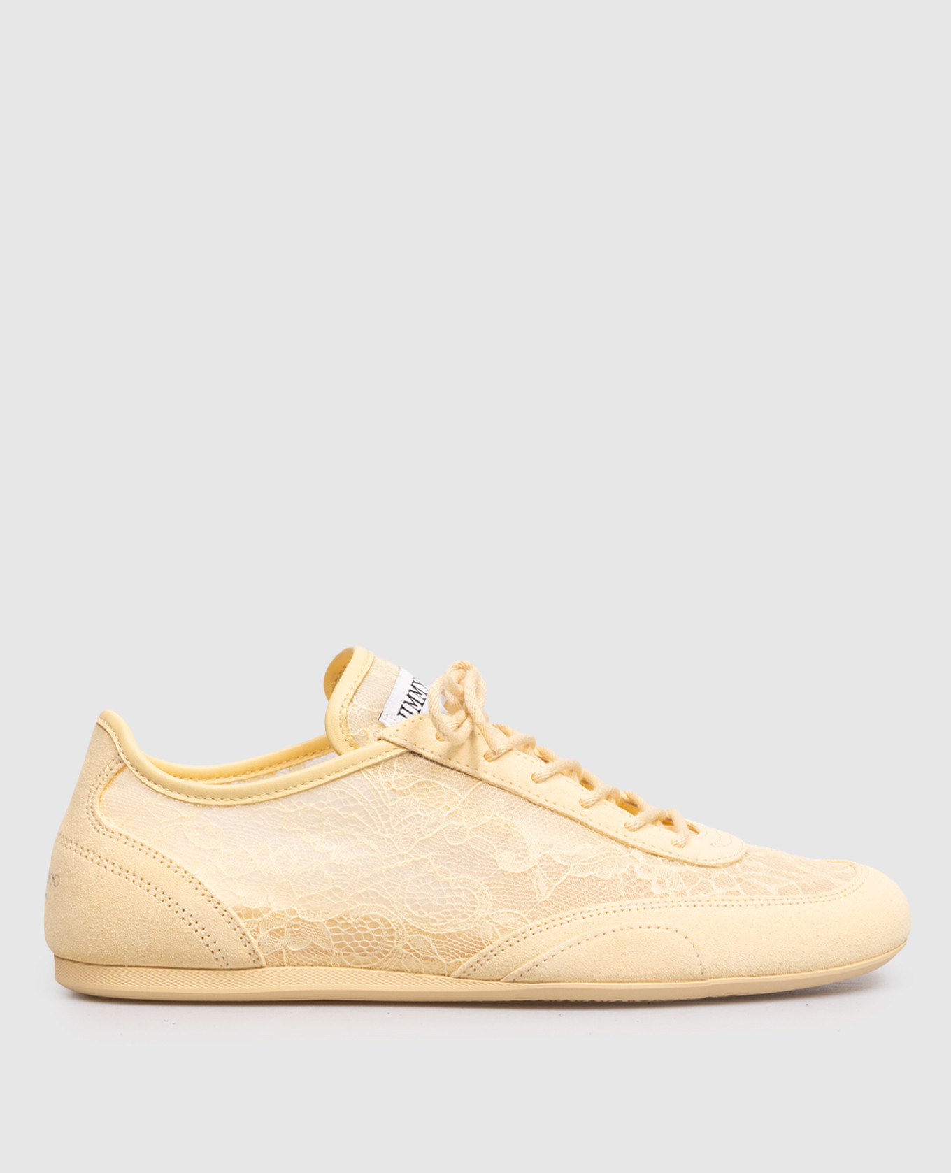 

Sunny yellow combination sneakers Jimmy Choo