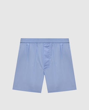 Tom Ford Blue loose-fitting boxer briefs T4LE72210