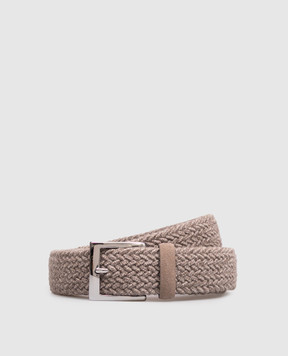 Orciani Beige belt Elast winter U08431EWI