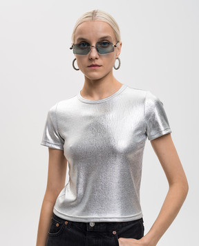 Kuboraum Silver Sunglasses P64 KRSP64LGGH00004E