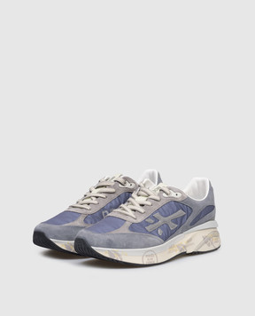 Premiata MOERUN logo combination sneakers MOERUN