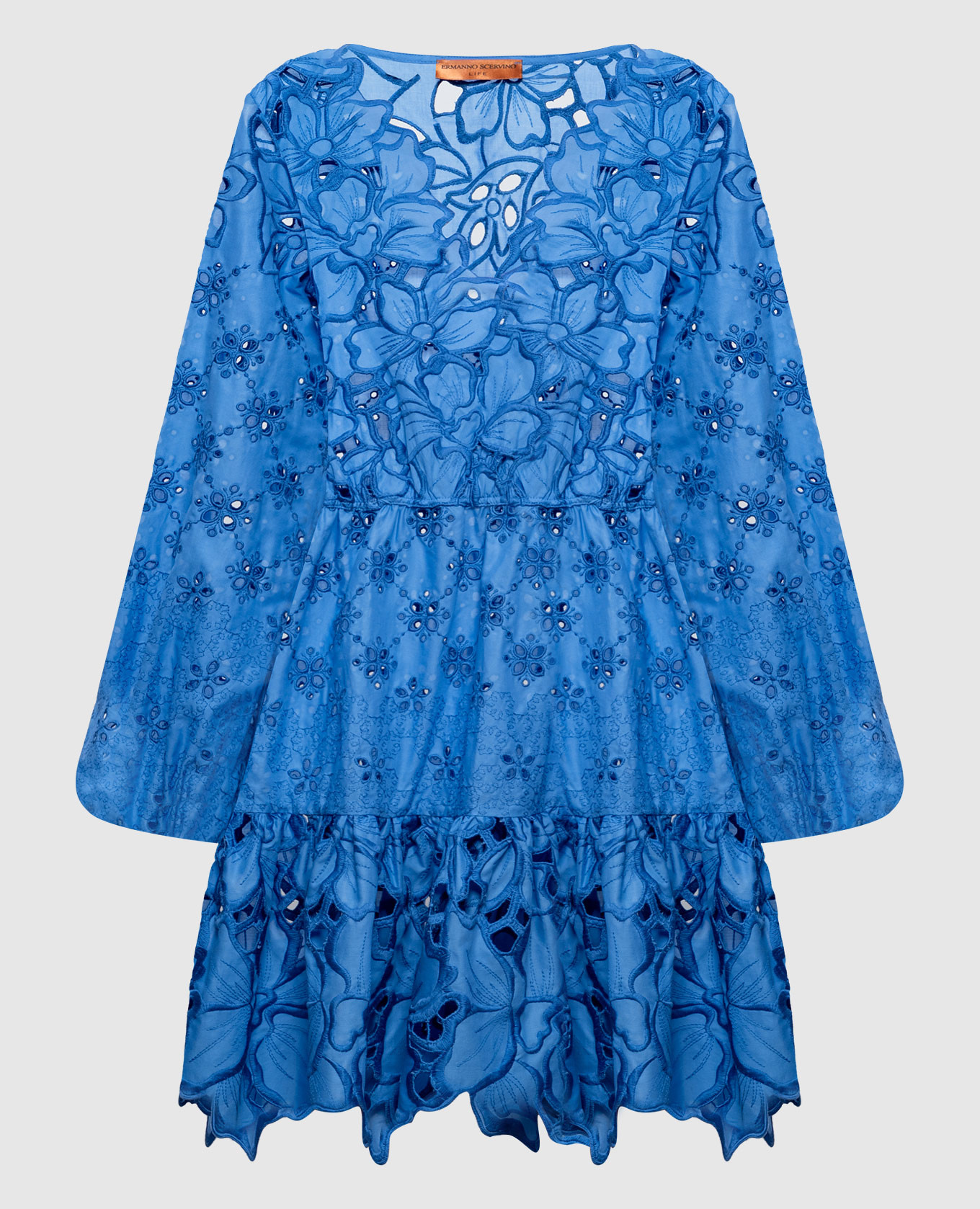 dress with broderie embroidery Ermanno Scervino Life