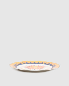 Baci Milano Dolce Vita porcelain dinner plate PLA1DOL03