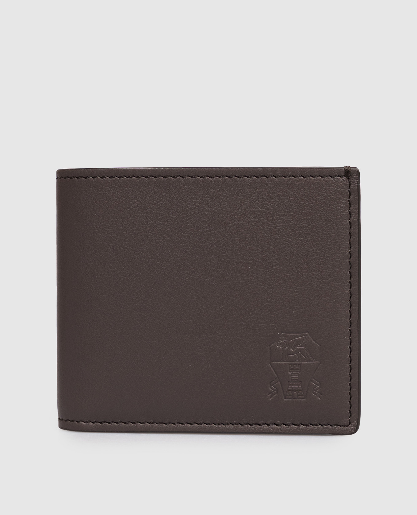 

Brown leather wallet Brunello Cucinelli
