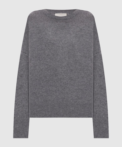 Mila gray cashmere sweater